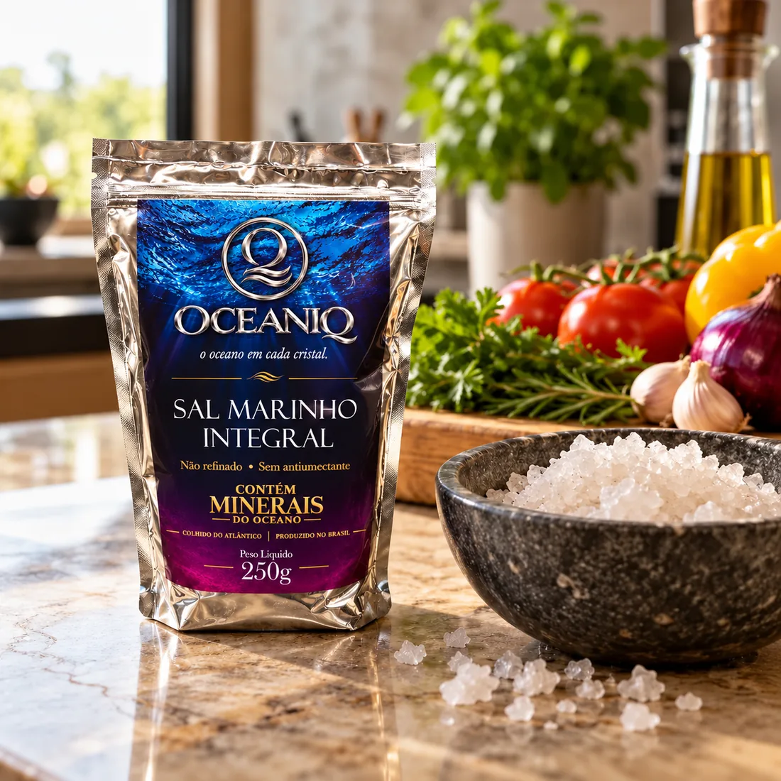 Sal Marinho Integral 250g